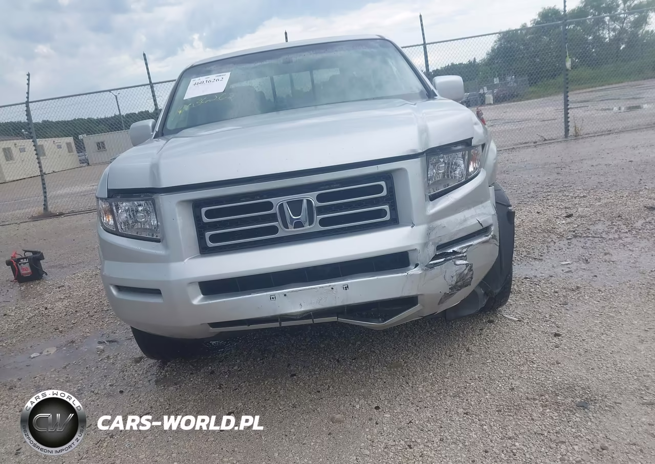 2008 Honda Ridgeline Rtl VIN:2HJYK16588H540592 - 6