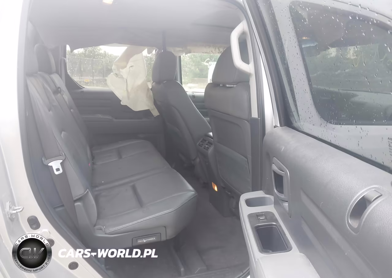 2008 Honda Ridgeline Rtl VIN:2HJYK16588H540592 - 8