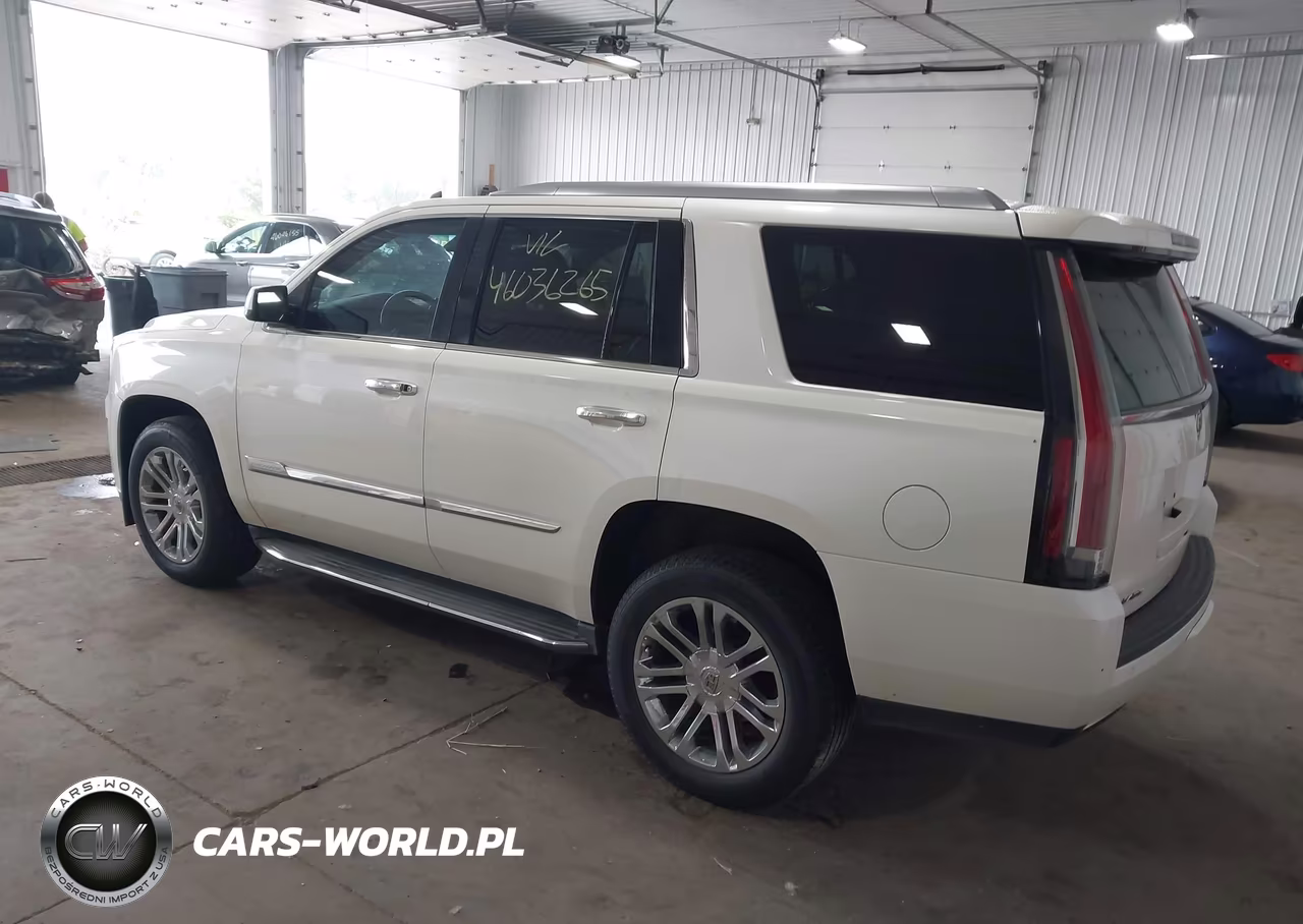 2015 Cadillac Escalade Standard VIN:1GYS4AKJ3FR128868 - 3