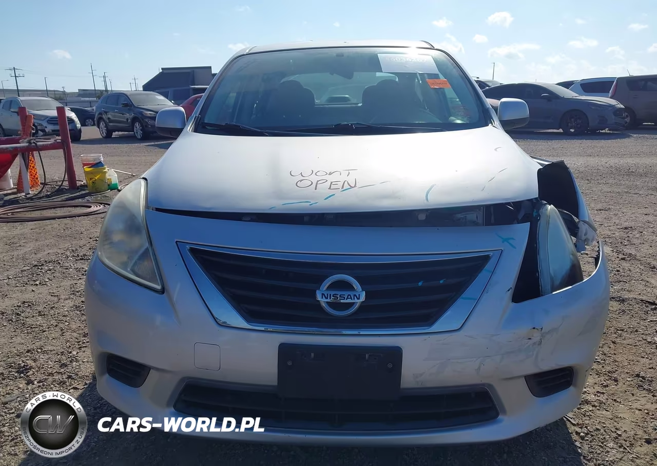 2012 Nissan Versa 1.6 Sv VIN:3N1CN7APXCL812984 - 12