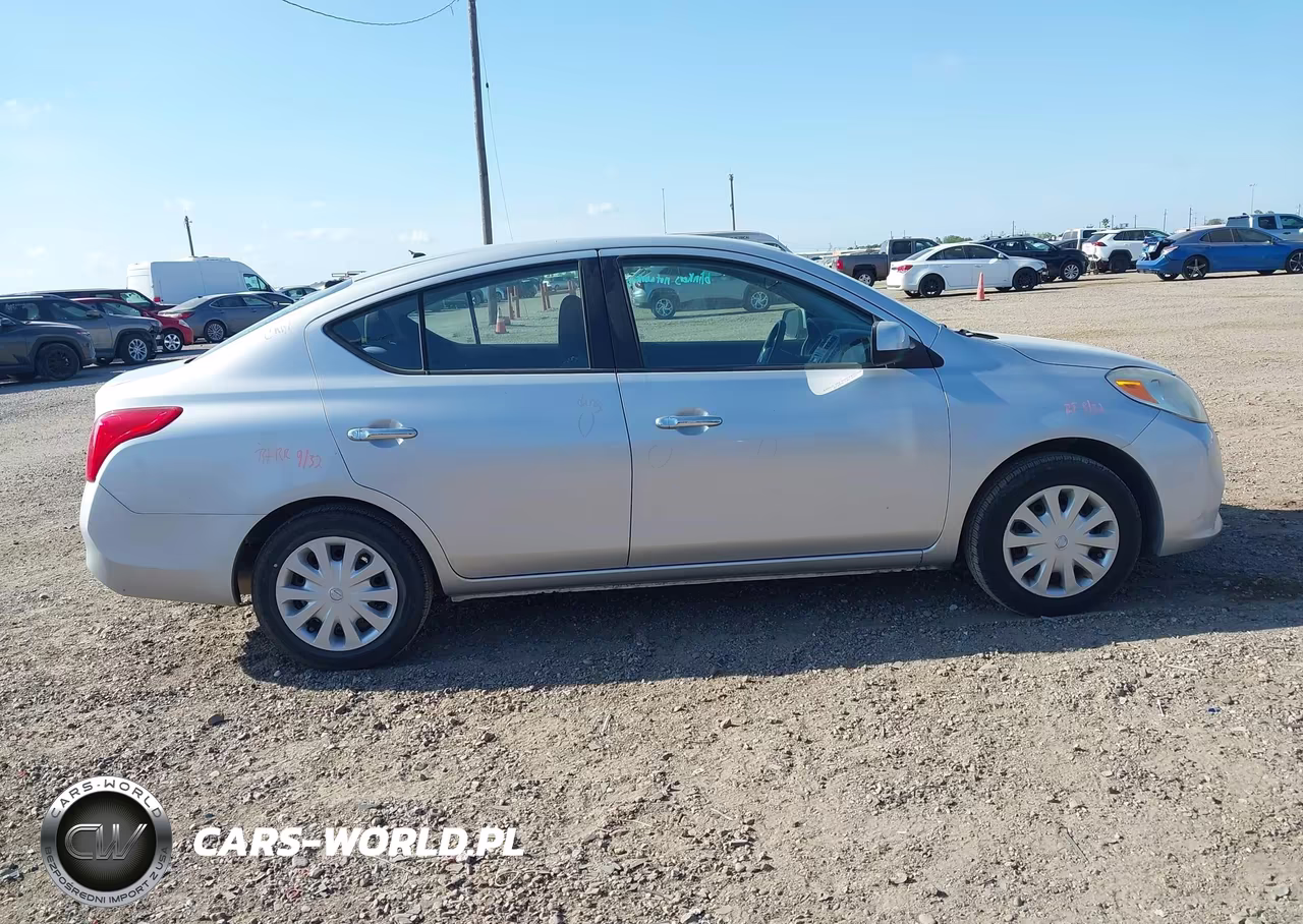 2012 Nissan Versa 1.6 Sv VIN:3N1CN7APXCL812984 - 13