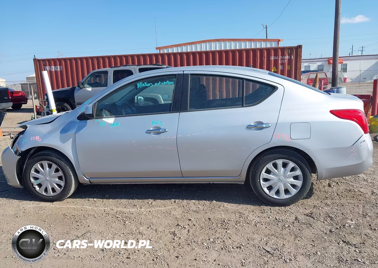 2012 Nissan Versa 1.6 Sv VIN:3N1CN7APXCL812984 - 14