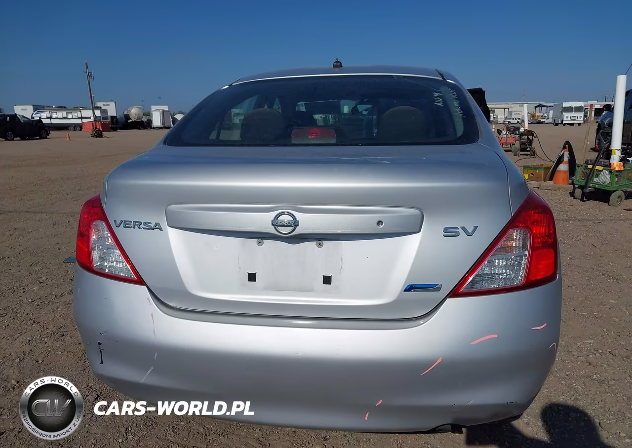2012 Nissan Versa 1.6 Sv VIN:3N1CN7APXCL812984 - 16