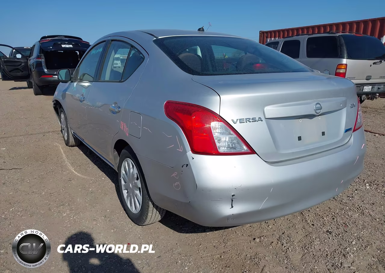 2012 Nissan Versa 1.6 Sv VIN:3N1CN7APXCL812984 - 3