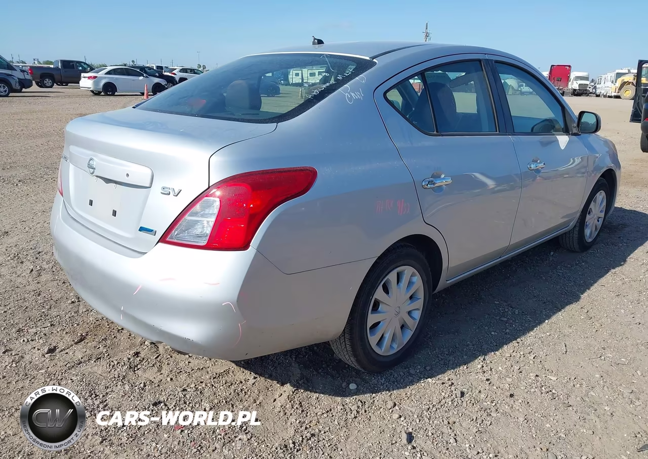 2012 Nissan Versa 1.6 Sv VIN:3N1CN7APXCL812984 - 4