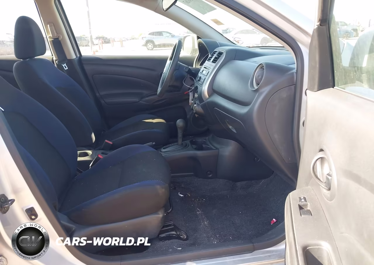 2012 Nissan Versa 1.6 Sv VIN:3N1CN7APXCL812984 - 5