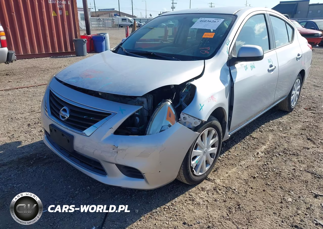 2012 Nissan Versa 1.6 Sv VIN:3N1CN7APXCL812984 - 6