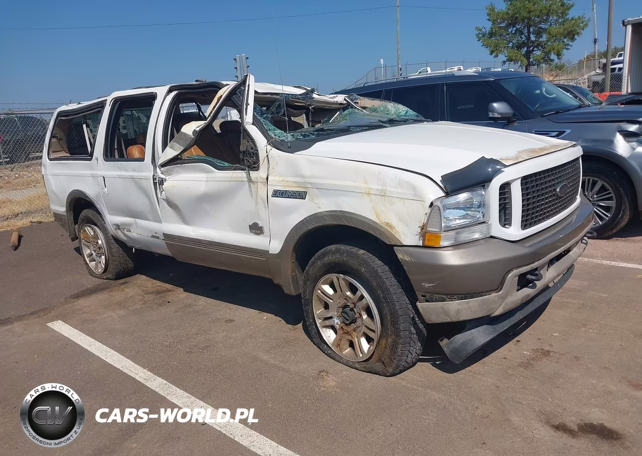 2004 Ford Excursion Eddie Bauer – zdjęcie 1 z 21