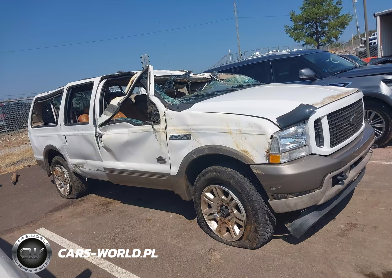 2004 Ford Excursion Eddie Bauer VIN:1FMSU45P94EC56121 - 14