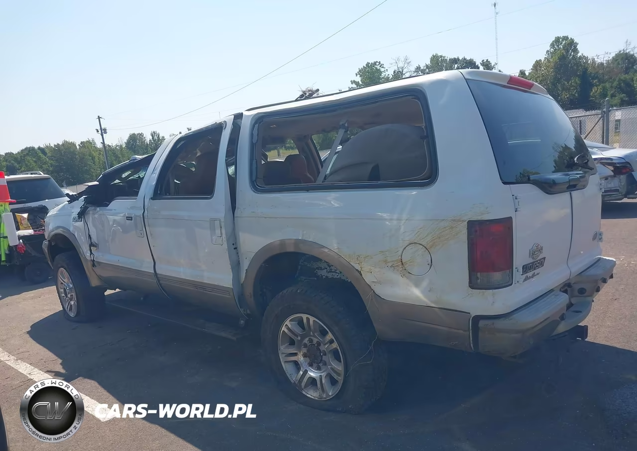 2004 Ford Excursion Eddie Bauer VIN:1FMSU45P94EC56121 - 15