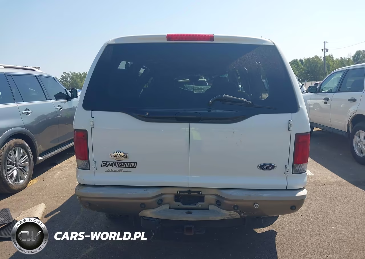 2004 Ford Excursion Eddie Bauer VIN:1FMSU45P94EC56121 - 17