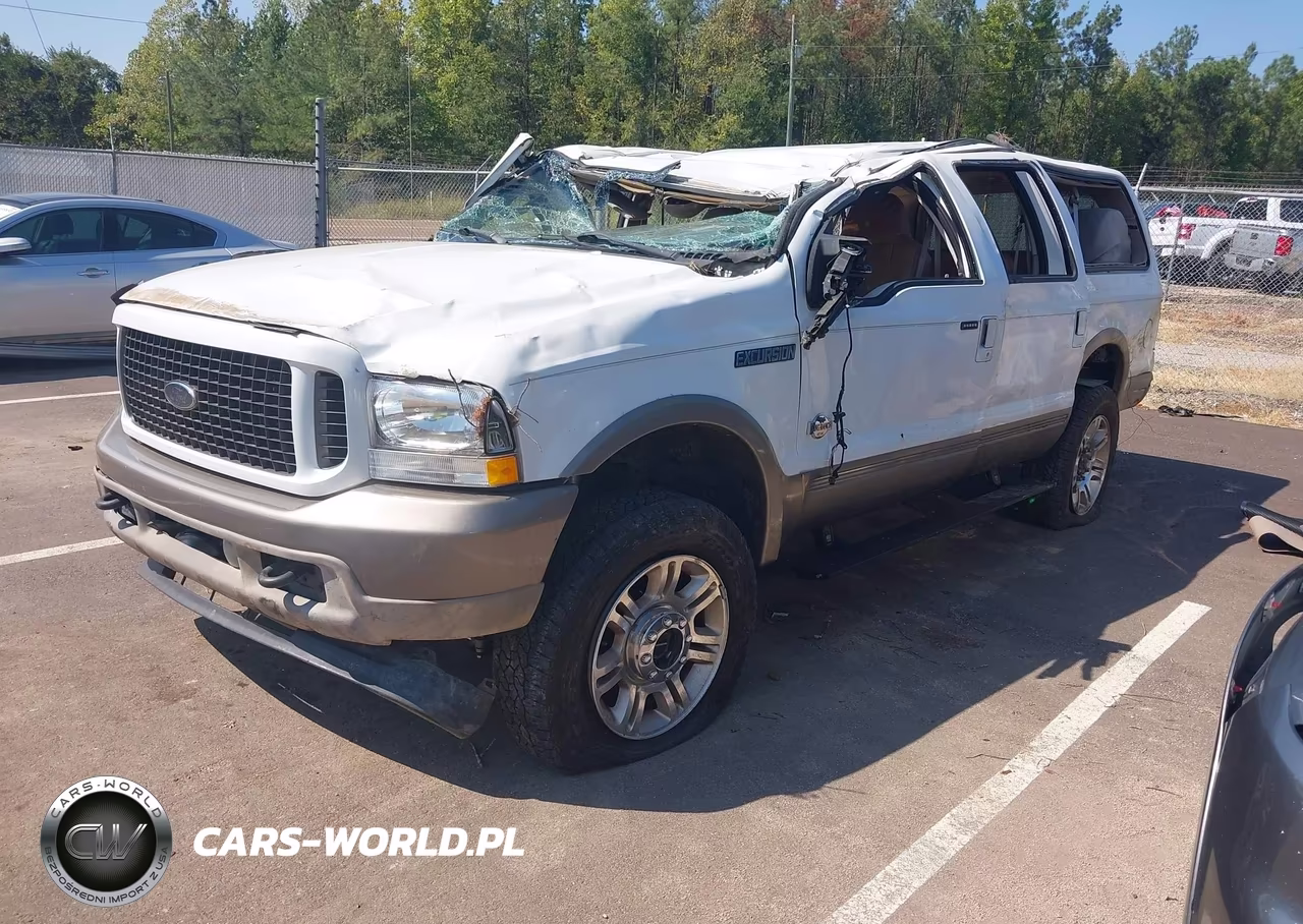 2004 Ford Excursion Eddie Bauer VIN:1FMSU45P94EC56121 - 2