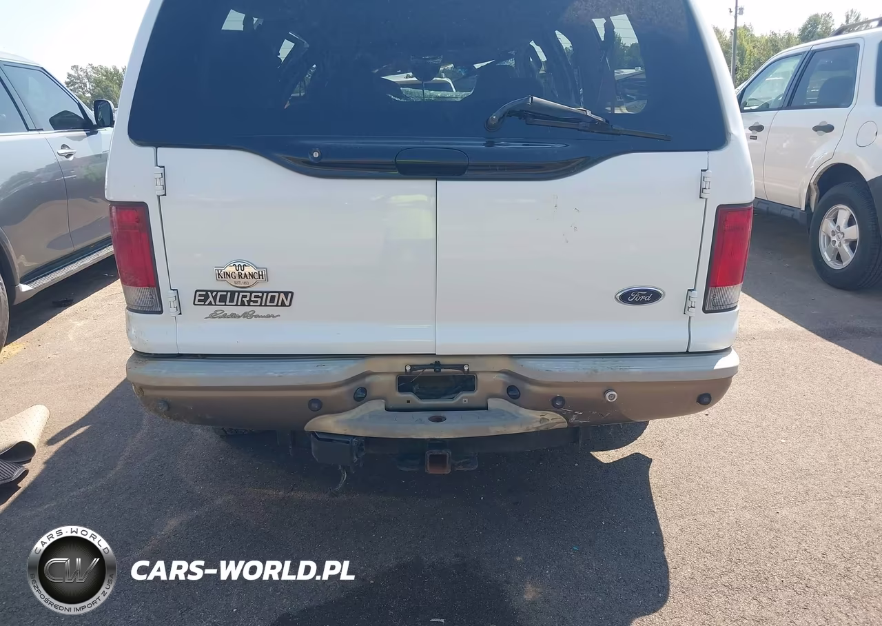 2004 Ford Excursion Eddie Bauer VIN:1FMSU45P94EC56121 - 20
