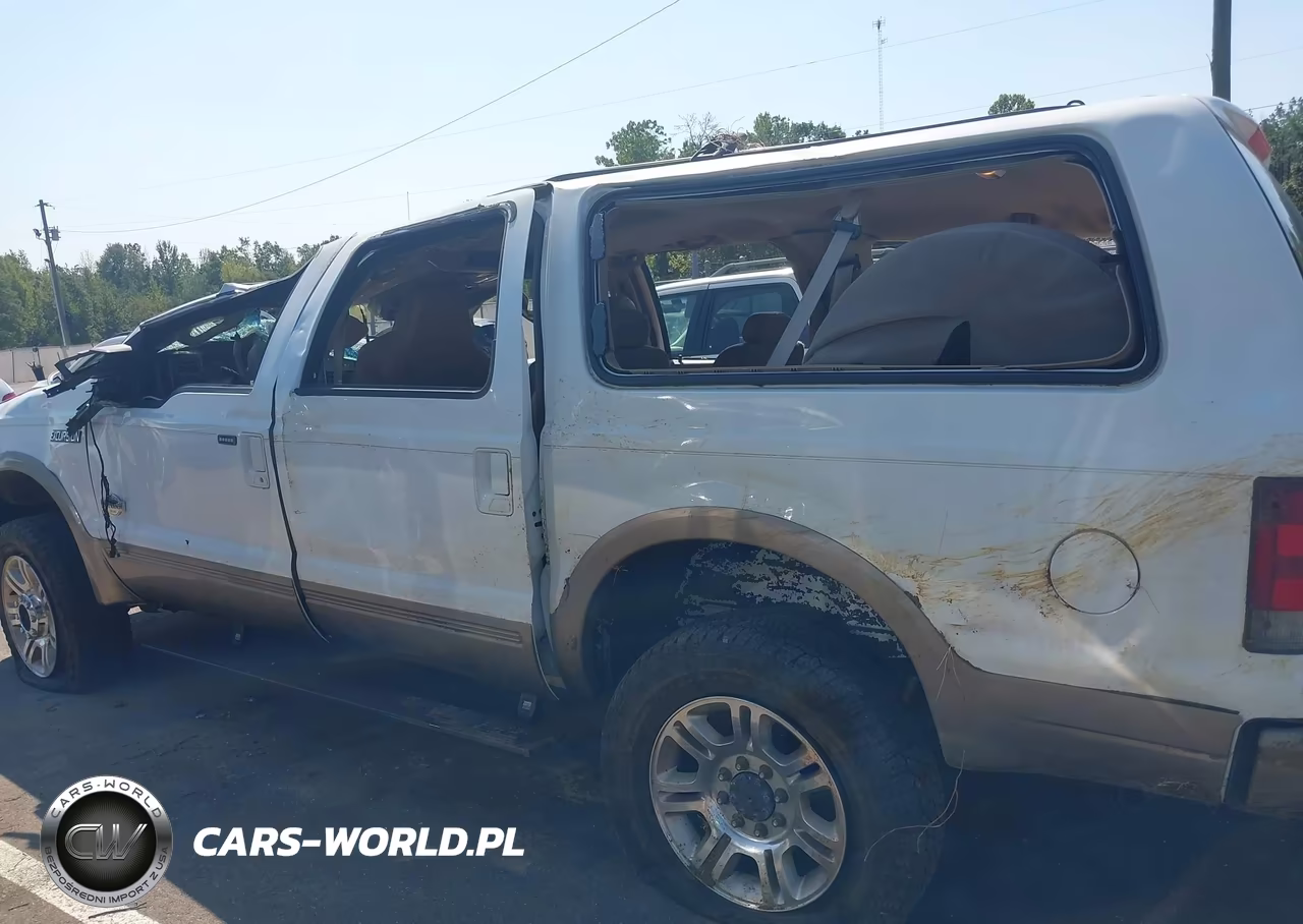 2004 Ford Excursion Eddie Bauer VIN:1FMSU45P94EC56121 - 21