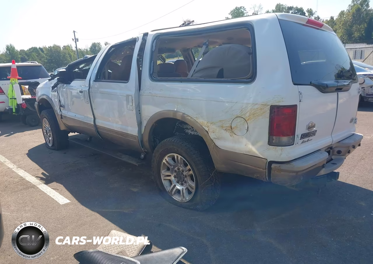 2004 Ford Excursion Eddie Bauer VIN:1FMSU45P94EC56121 - 3