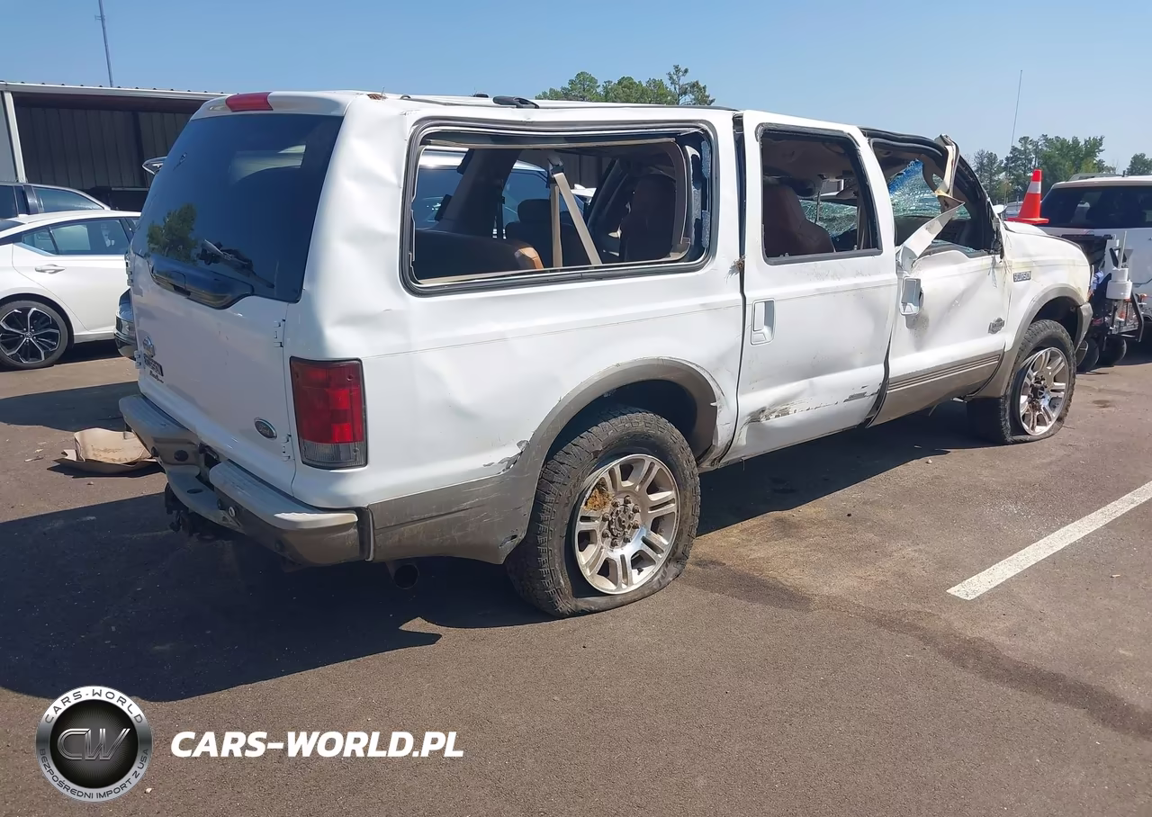 2004 Ford Excursion Eddie Bauer VIN:1FMSU45P94EC56121 - 4