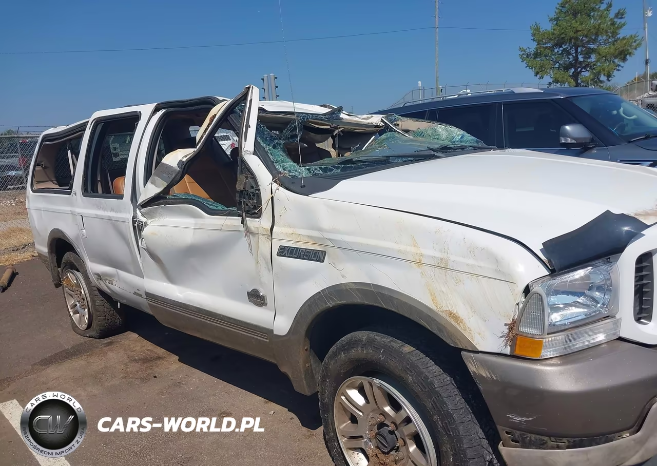 2004 Ford Excursion Eddie Bauer VIN:1FMSU45P94EC56121 - 6