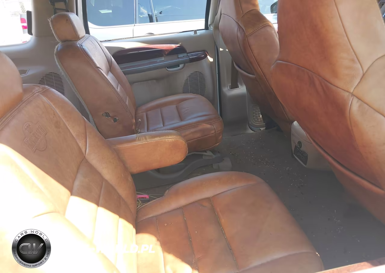 2004 Ford Excursion Eddie Bauer VIN:1FMSU45P94EC56121 - 8