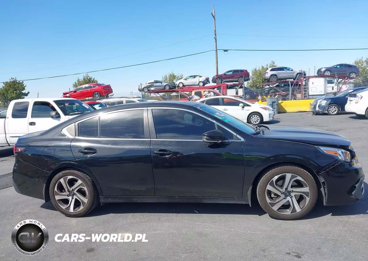 2020 Subaru Legacy Limited VIN:4S3BWAN6XL3022911 - 13