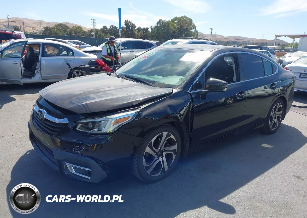 2020 Subaru Legacy Limited VIN:4S3BWAN6XL3022911 - 2