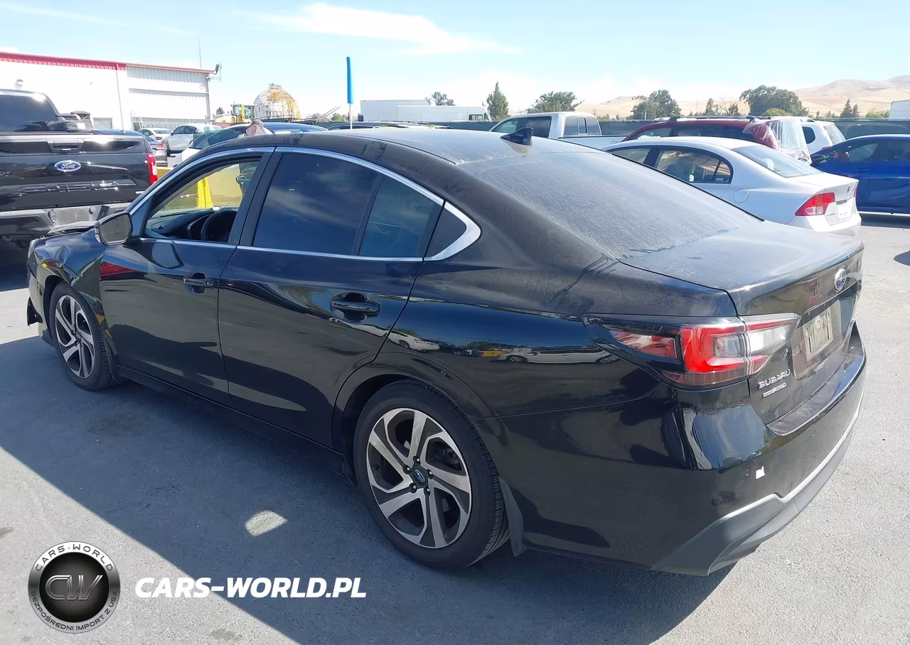 2020 Subaru Legacy Limited VIN:4S3BWAN6XL3022911 - 3
