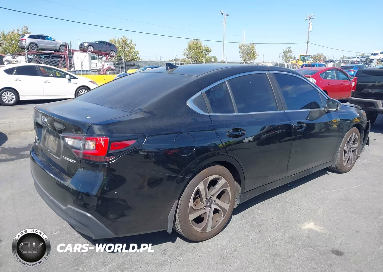 2020 Subaru Legacy Limited VIN:4S3BWAN6XL3022911 - 4