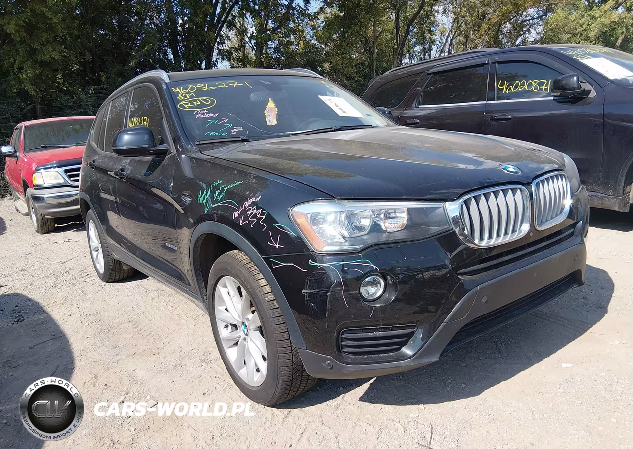 2017 BMW X3 xDrive28I – zdjęcie 1 z 16
