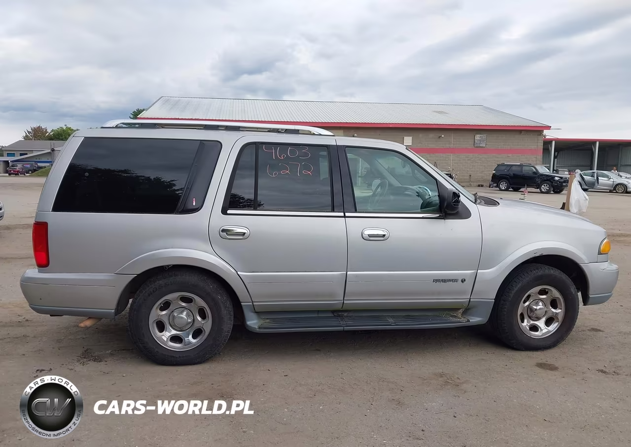 2000 Lincoln Navigator VIN:5LMFU28AXYLJ41345 - 14