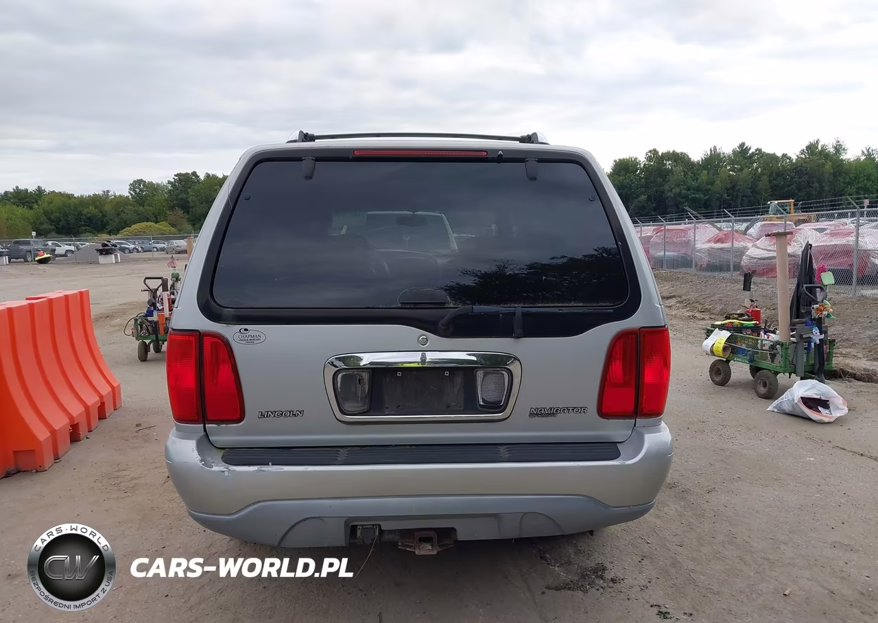 2000 Lincoln Navigator VIN:5LMFU28AXYLJ41345 - 15