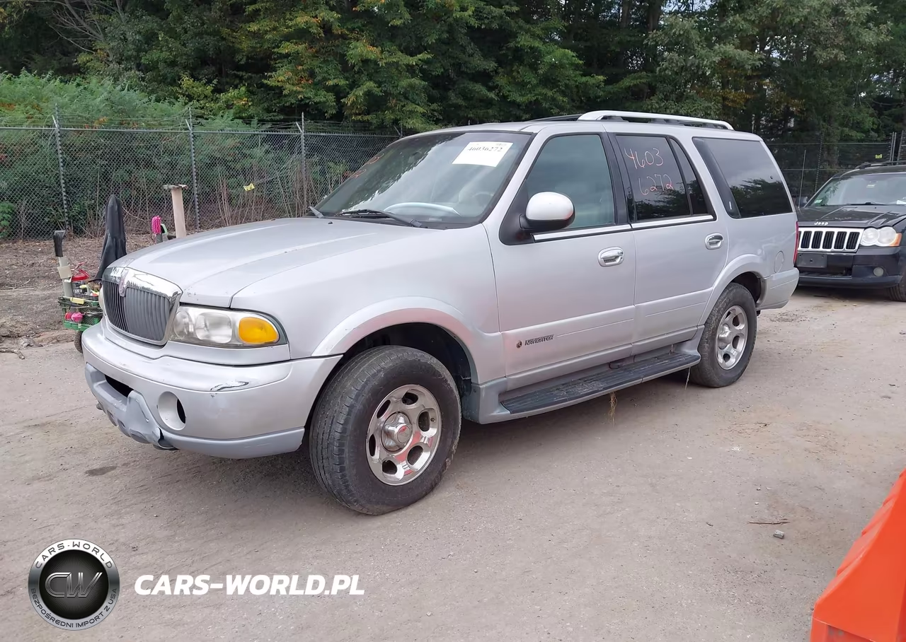 2000 Lincoln Navigator VIN:5LMFU28AXYLJ41345 - 2