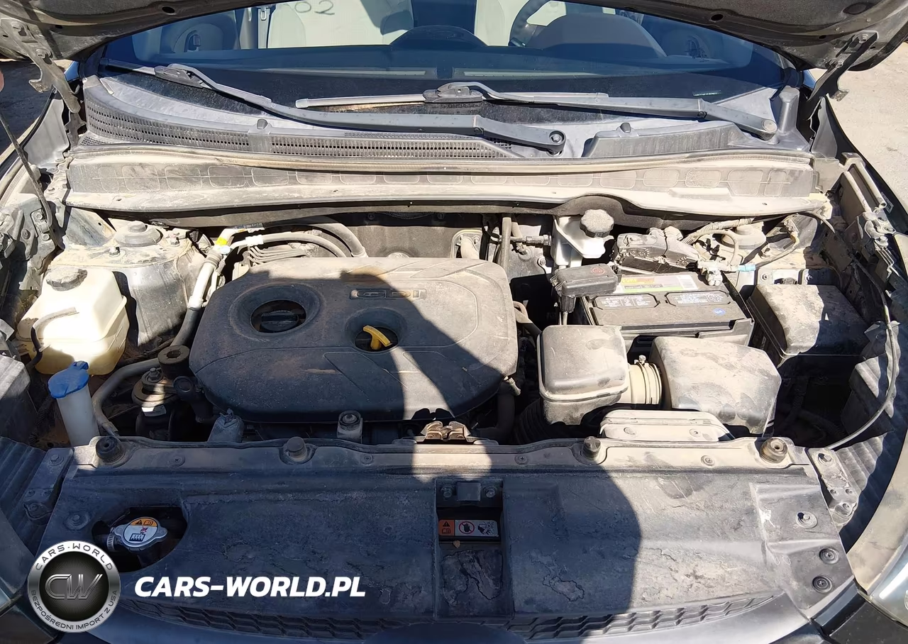 2014 Hyundai Tucson Gls VIN:KM8JT3AF1EU829011 - 10
