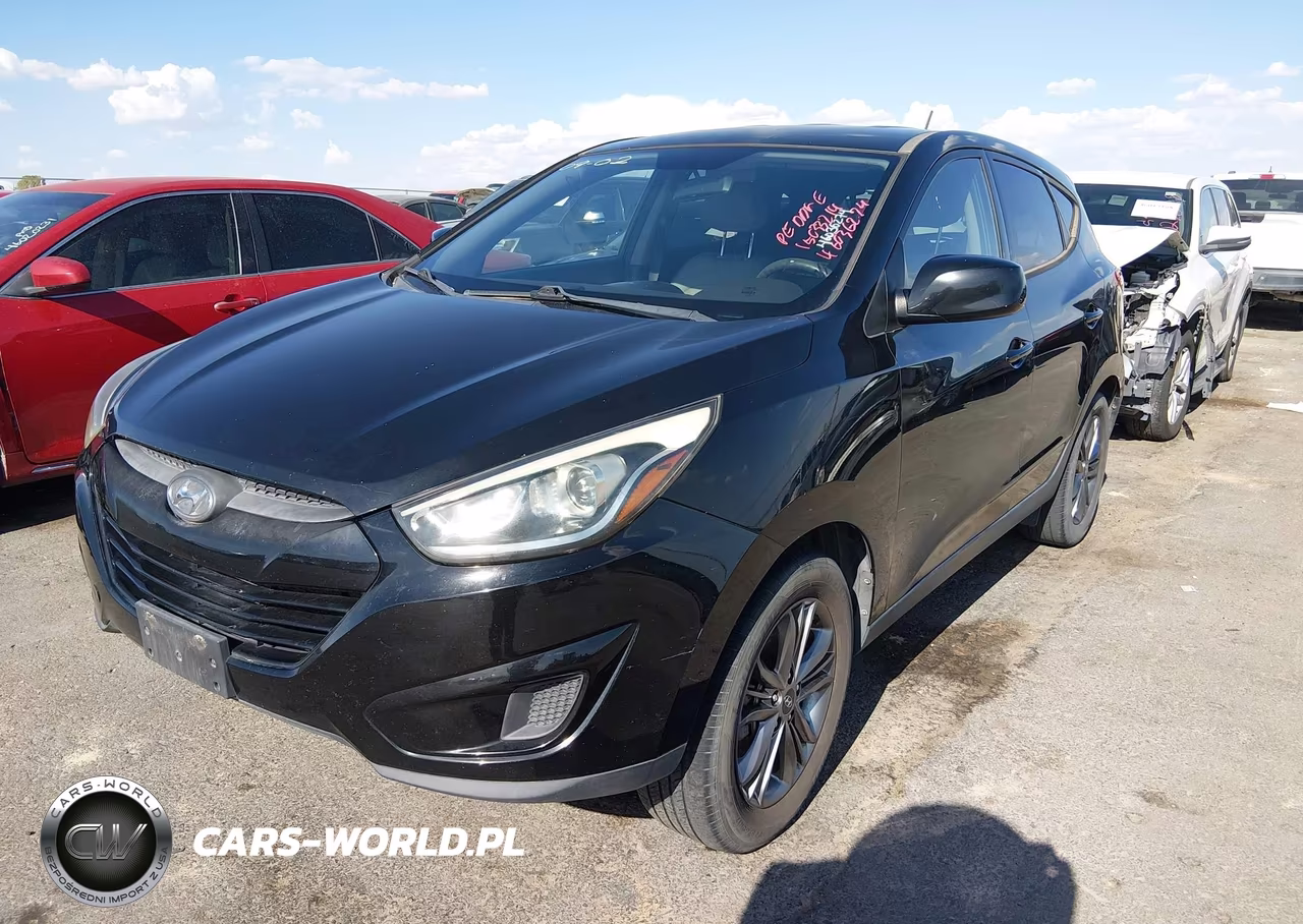 2014 Hyundai Tucson Gls VIN:KM8JT3AF1EU829011 - 2