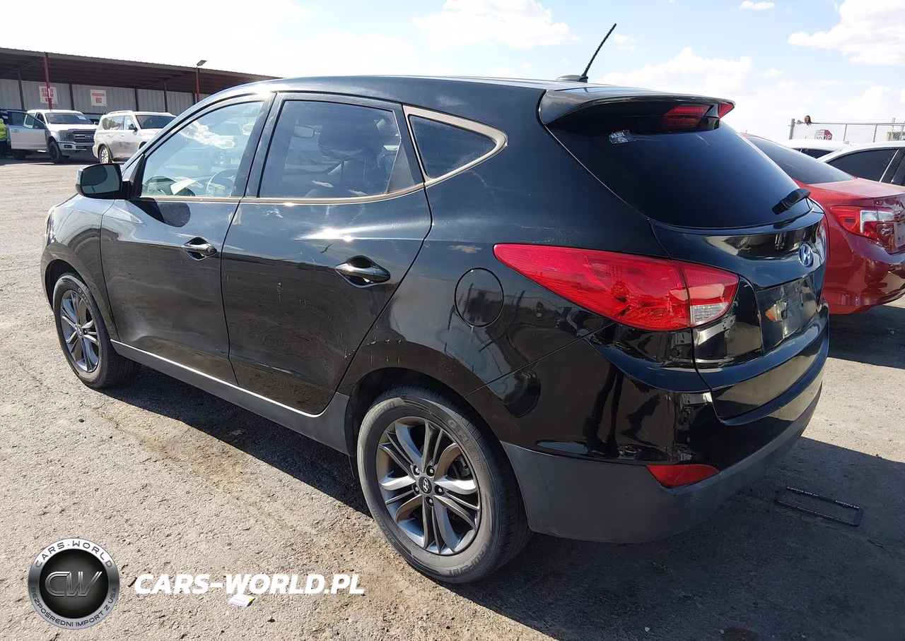 2014 Hyundai Tucson Gls VIN:KM8JT3AF1EU829011 - 3