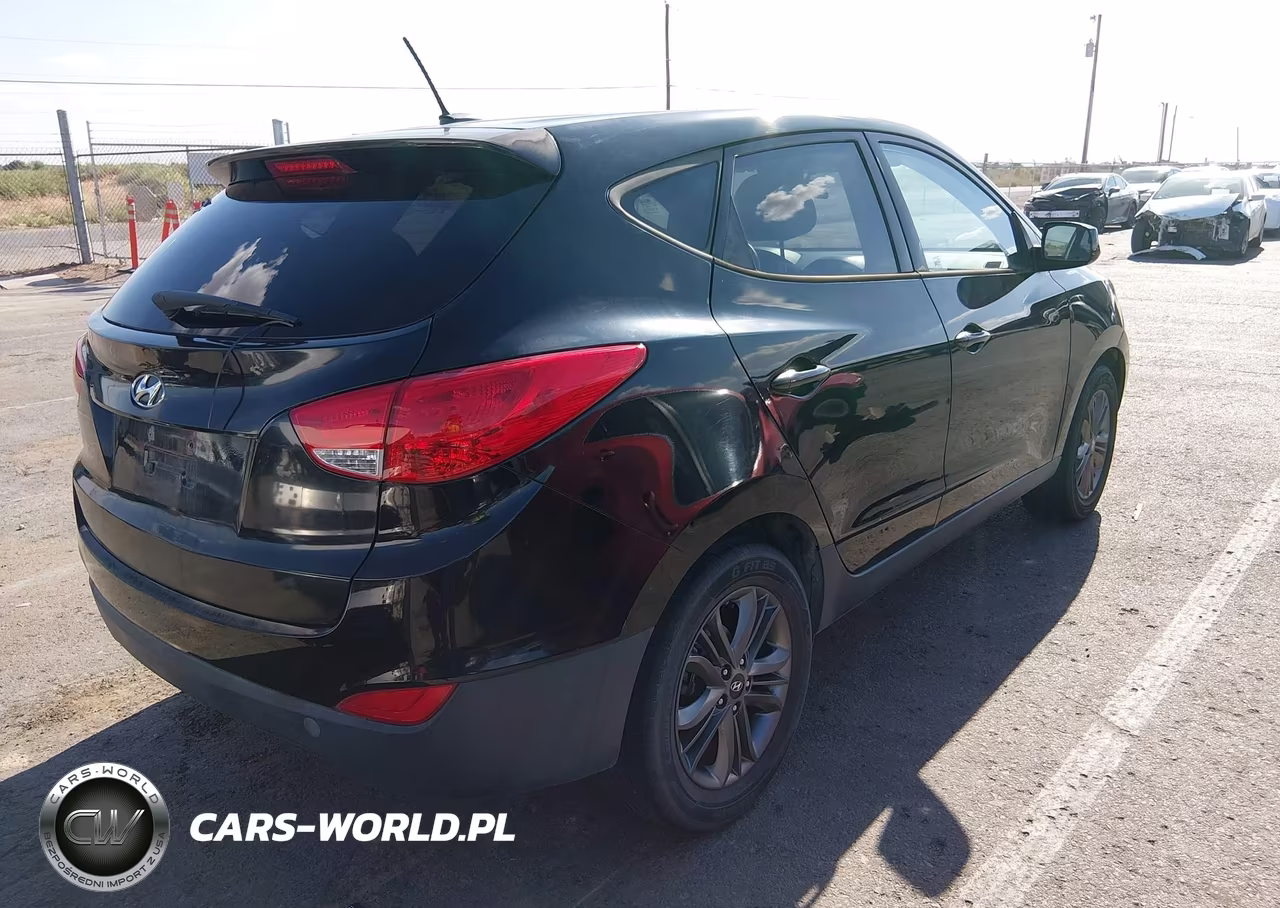 2014 Hyundai Tucson Gls VIN:KM8JT3AF1EU829011 - 4