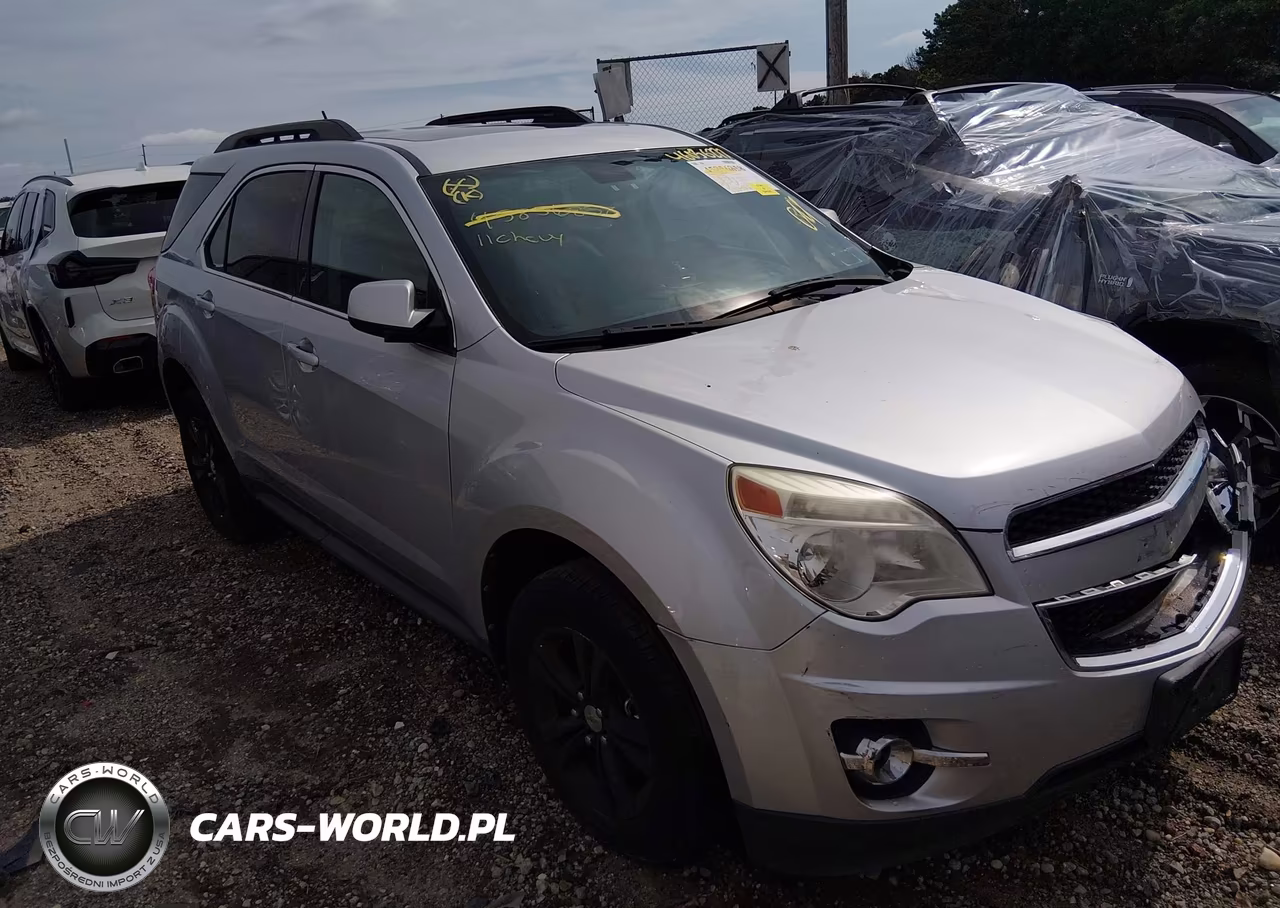 2011 Chevrolet Equinox Lt W-2Lt