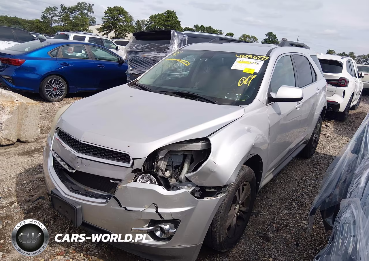 2011 Chevrolet Equinox Lt W-2Lt VIN:2CNFLNEC0B6456135 - 2