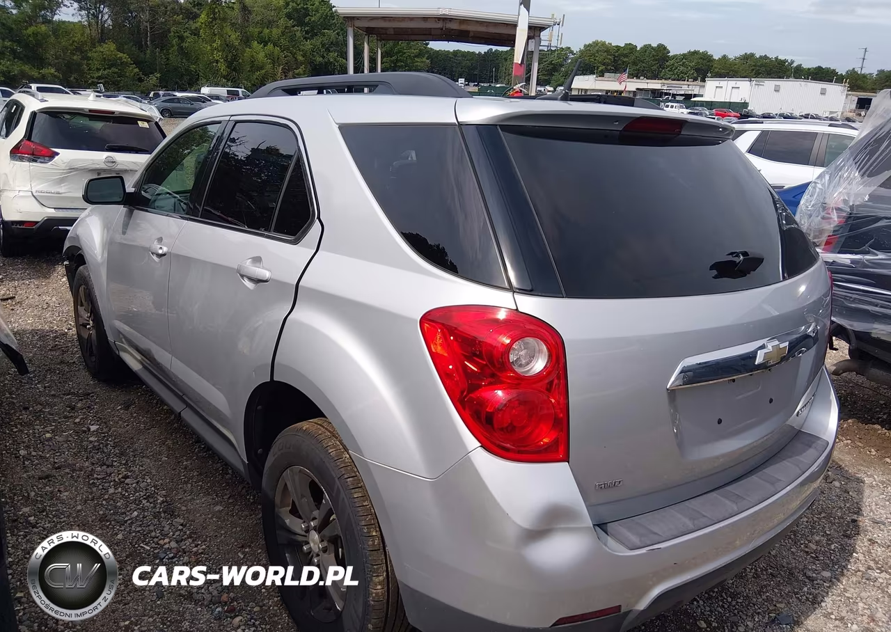 2011 Chevrolet Equinox Lt W-2Lt VIN:2CNFLNEC0B6456135 - 3