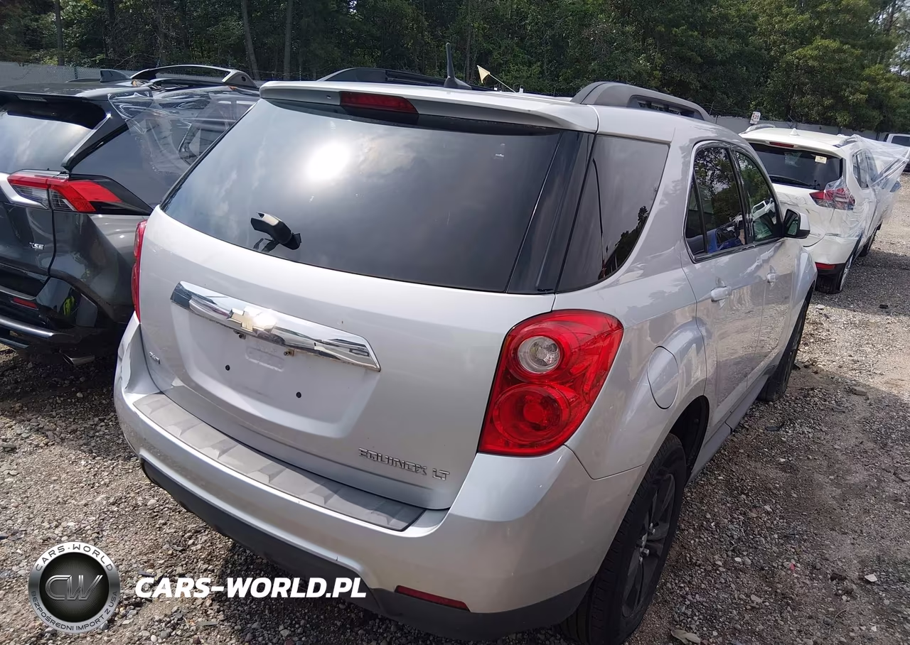 2011 Chevrolet Equinox Lt W-2Lt VIN:2CNFLNEC0B6456135 - 4