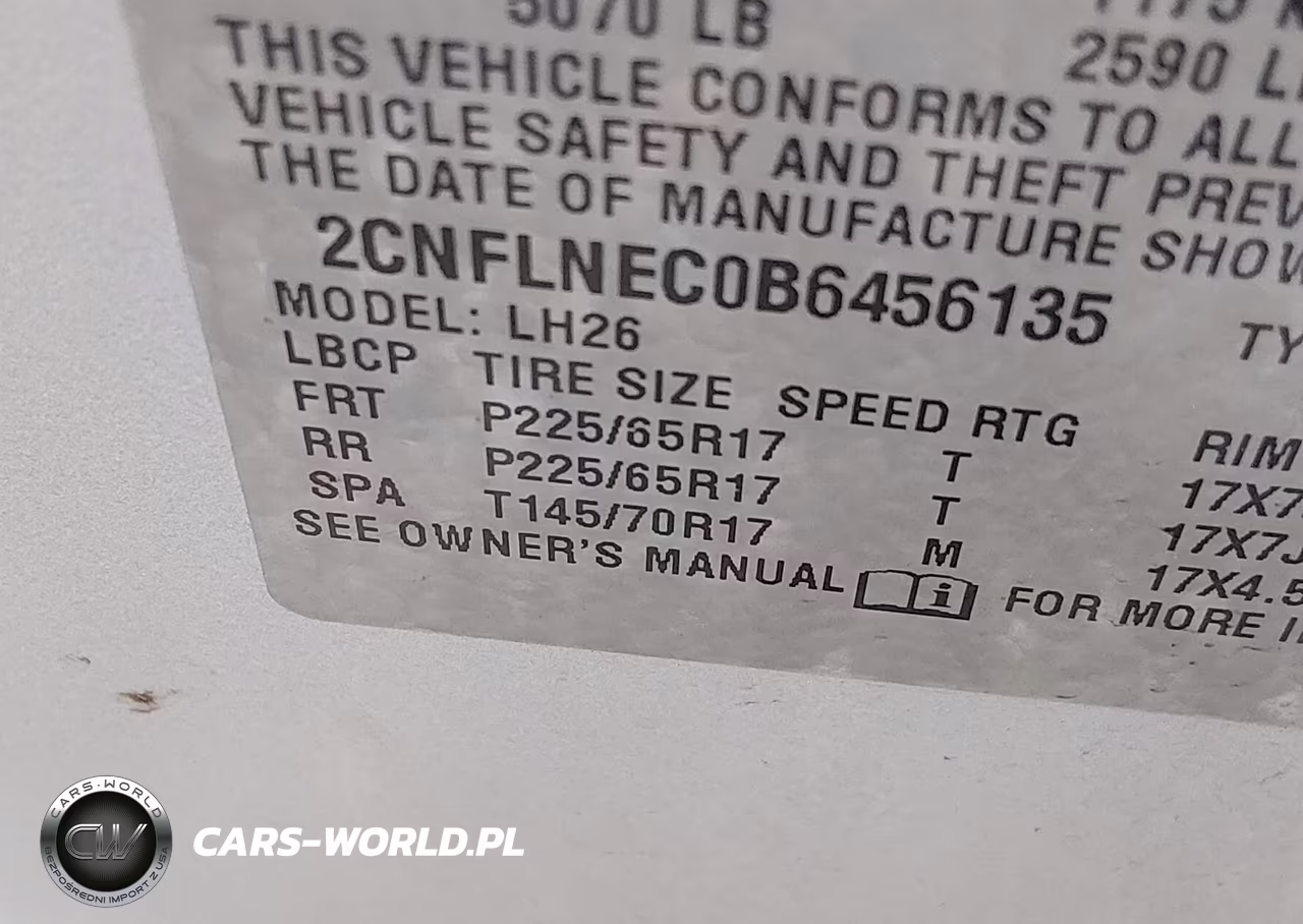 2011 Chevrolet Equinox Lt W-2Lt VIN:2CNFLNEC0B6456135 - 9