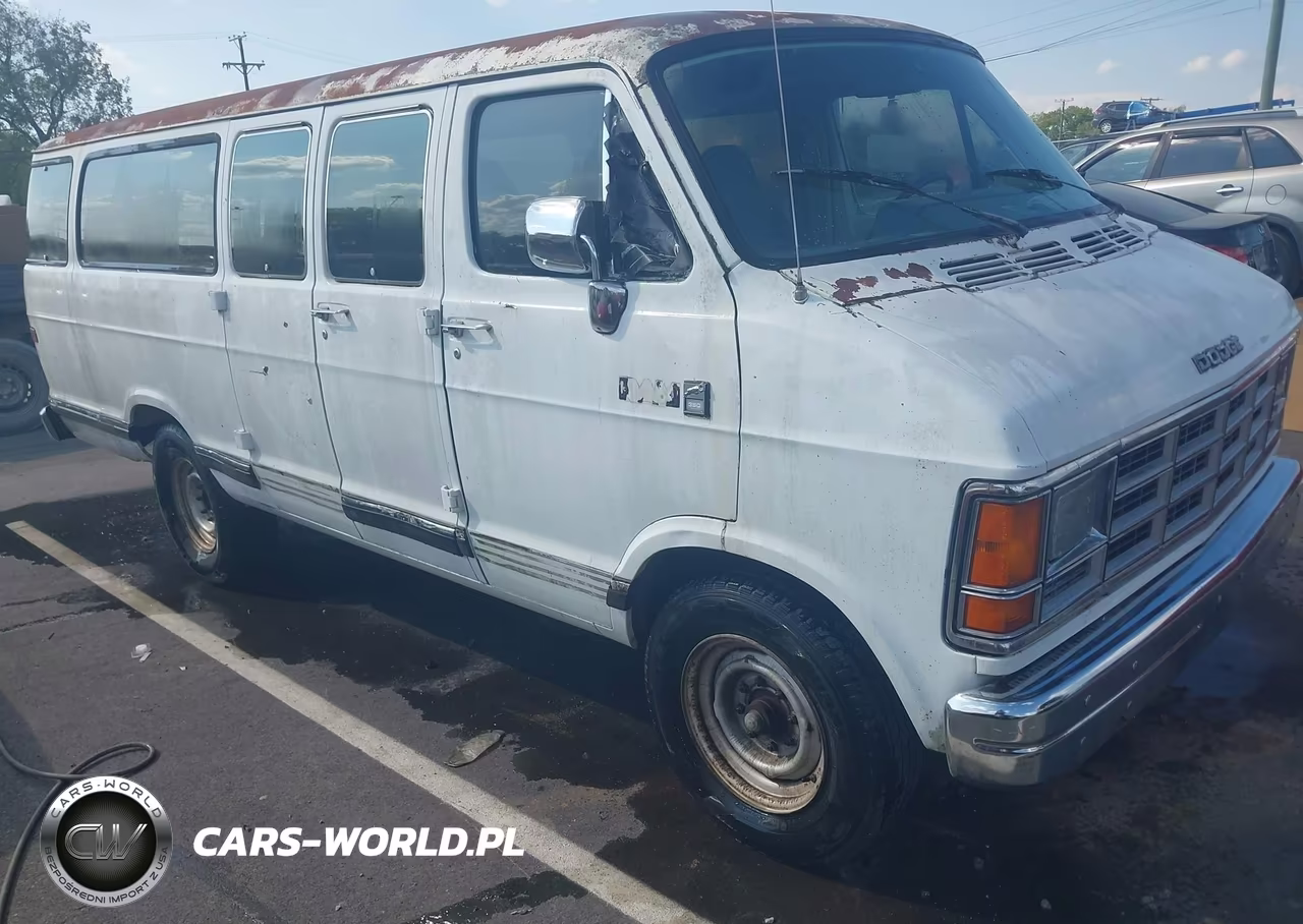 1990 Dodge Ram Wagon B350 Bus