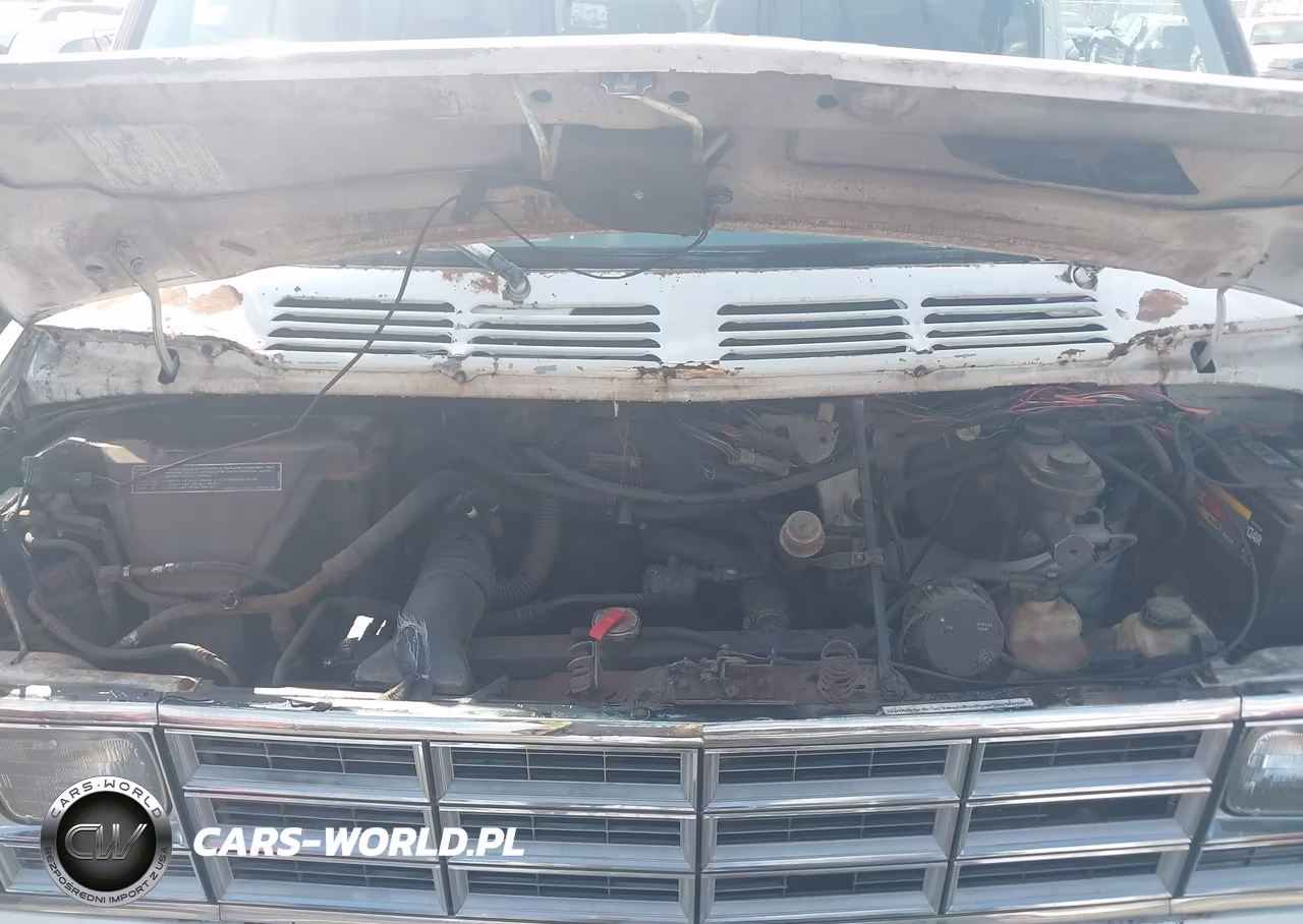 1990 Dodge Ram Wagon B350 Bus VIN:2B5WB35Z3LK724788 - 10