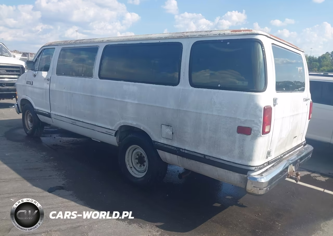 1990 Dodge Ram Wagon B350 Bus VIN:2B5WB35Z3LK724788 - 3
