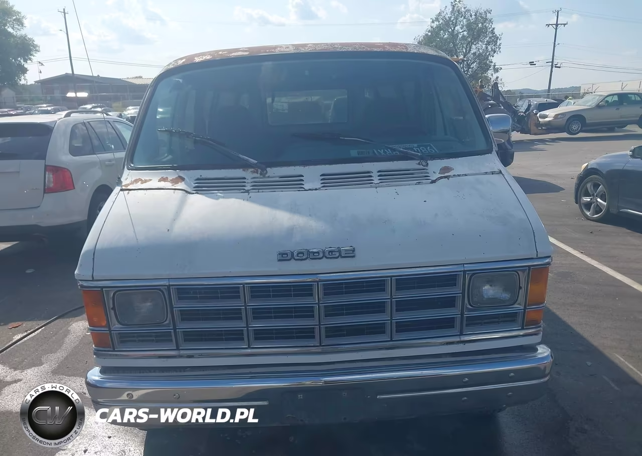 1990 Dodge Ram Wagon B350 Bus VIN:2B5WB35Z3LK724788 - 6