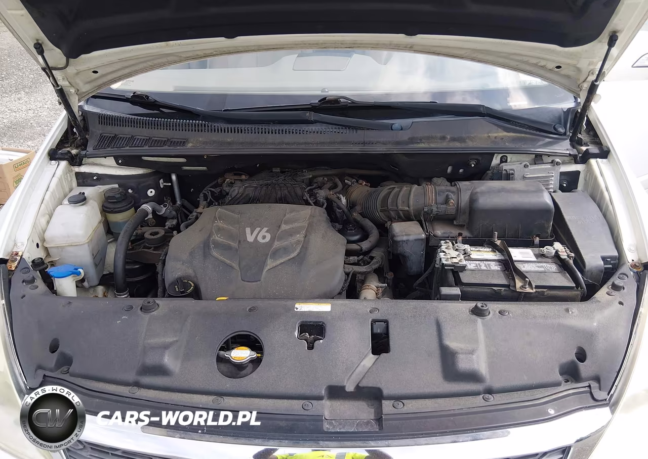 2011 Kia Sedona Lx VIN:KNDMG4C7XB6404601 - 10