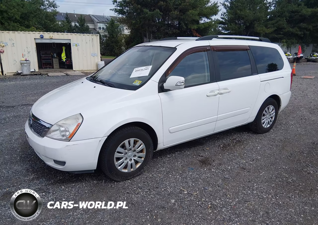 2011 Kia Sedona Lx VIN:KNDMG4C7XB6404601 - 2