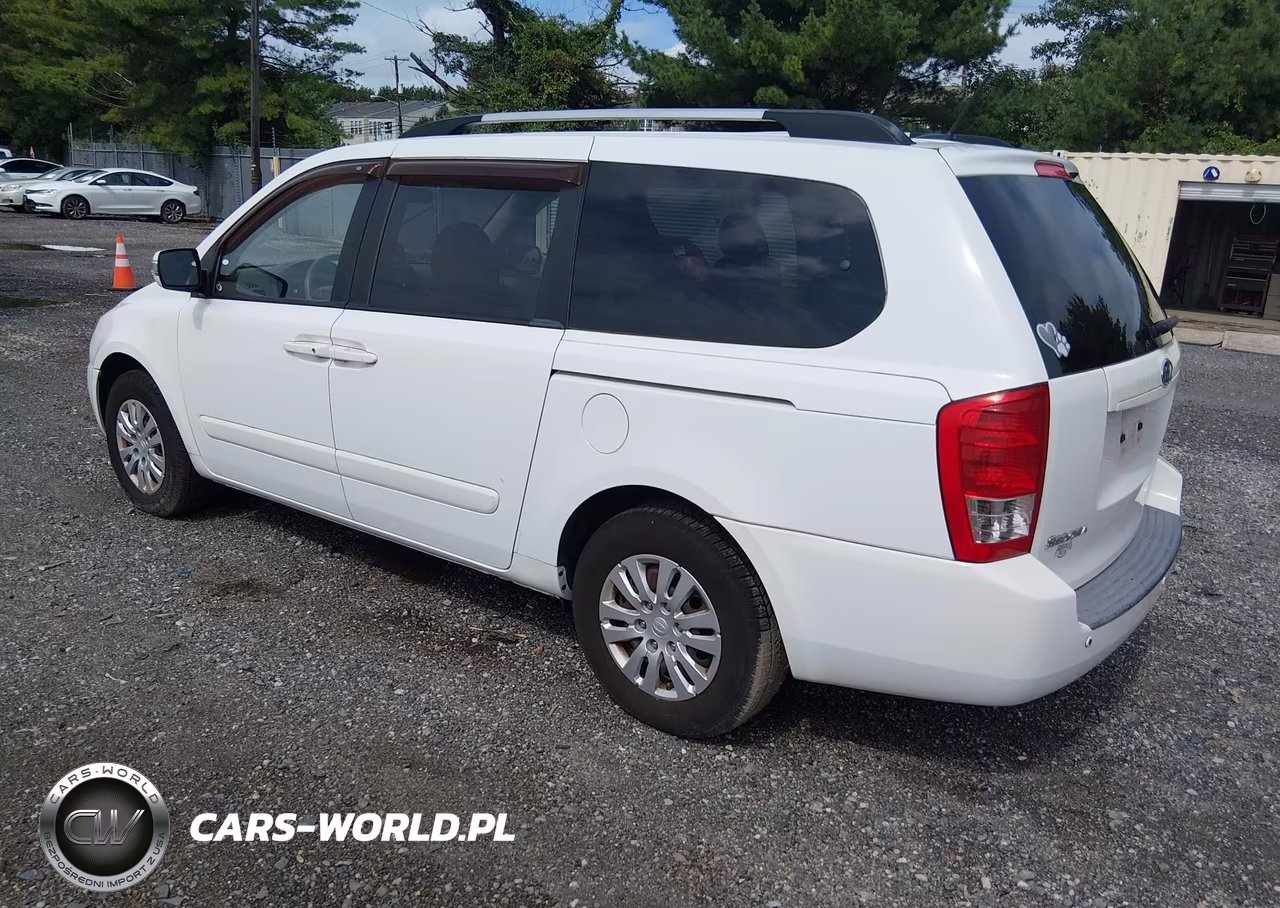 2011 Kia Sedona Lx VIN:KNDMG4C7XB6404601 - 3