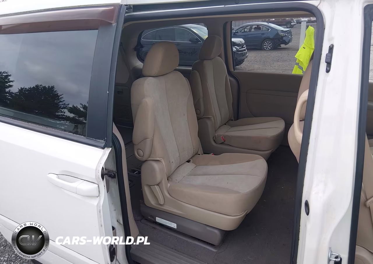2011 Kia Sedona Lx VIN:KNDMG4C7XB6404601 - 8