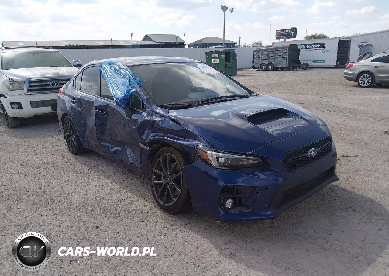 2018 Subaru Wrx Limited
