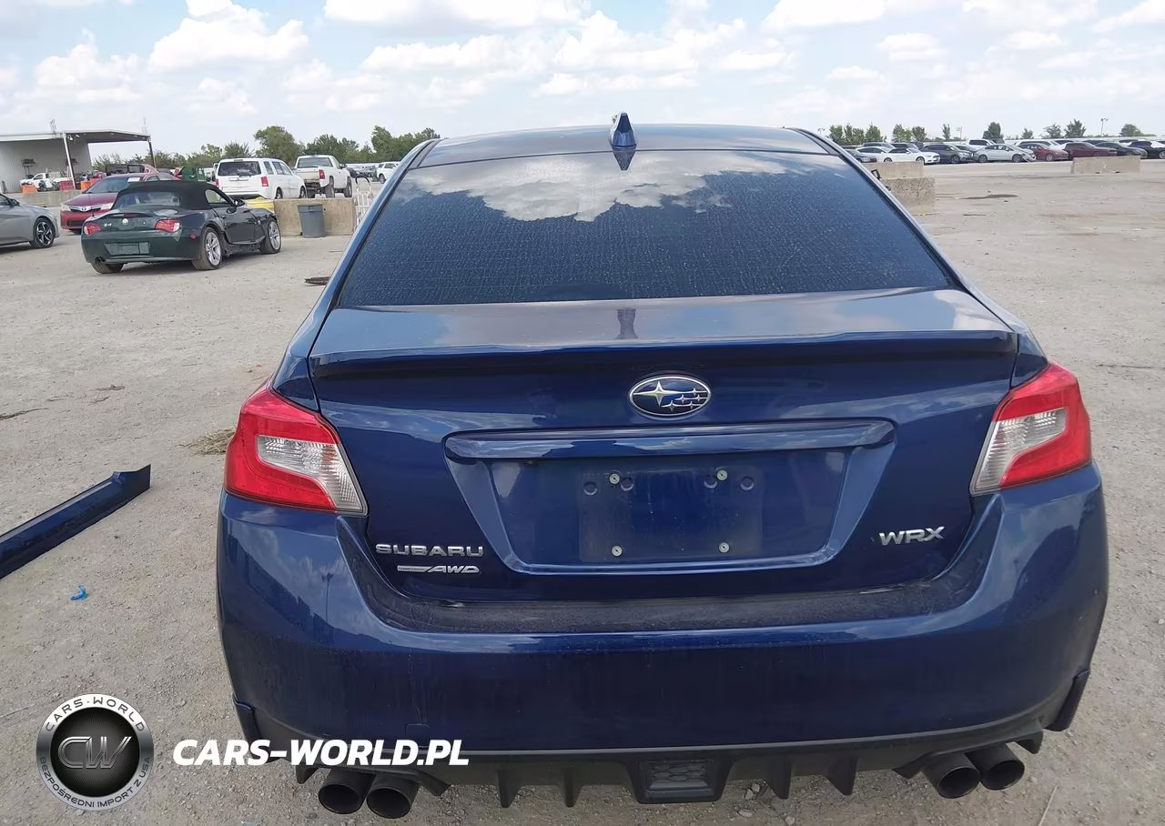 2018 Subaru Wrx Limited VIN:JF1VA1H65J9812916 - 16