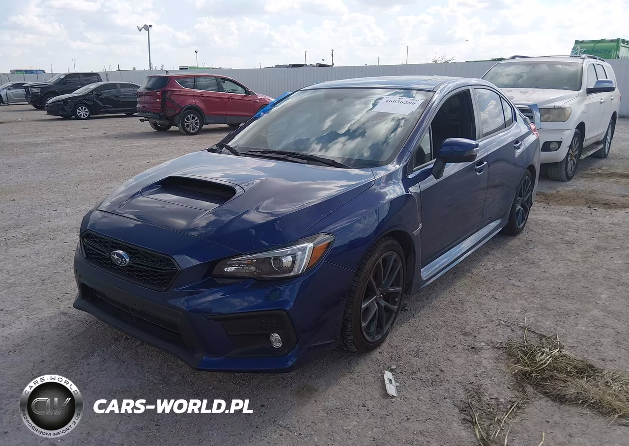 2018 Subaru Wrx Limited VIN:JF1VA1H65J9812916 - 2